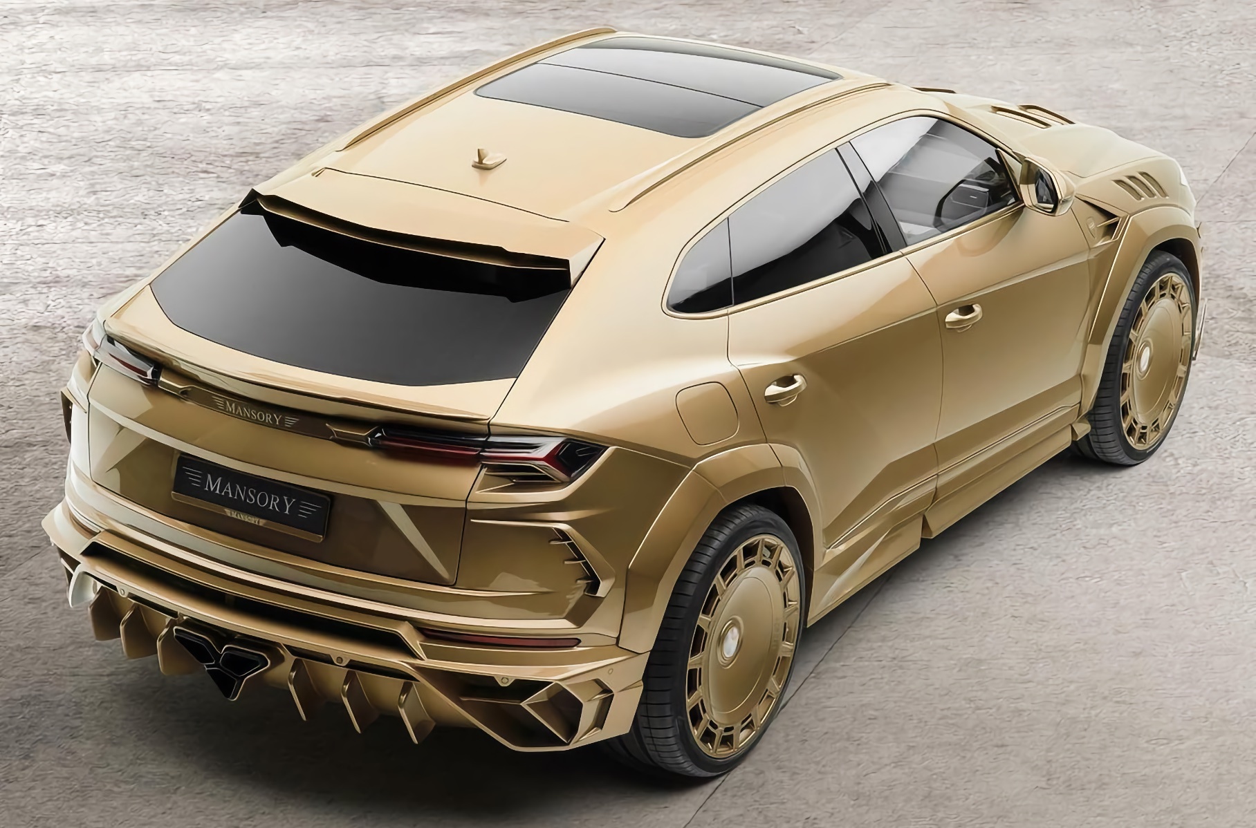 Lamborghini Urus by Mansory