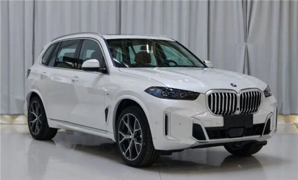 BMW X5L 2024 готовится к выходу на китайский рынок