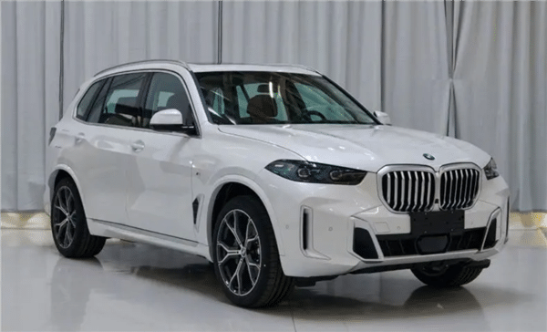 BMW X5L 2024 готовится к выходу на китайский рынок