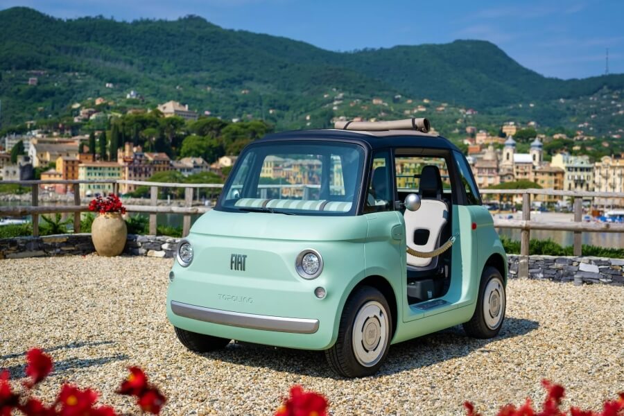 Fiat возрождает Topolino как копию электрического Citroen Ami