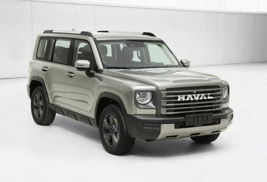 Haval Xianglong хочет стать китайским Land Rover Defender
