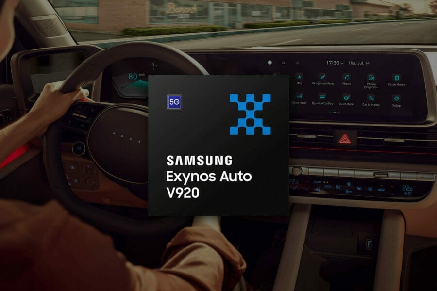 Hyundai будет устанавливать чипсеты от Samsung в автомобили