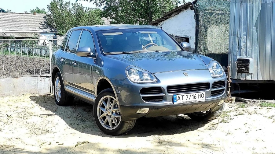 Porsche Cayenne S 2004 года со 150-сильным турбодизелем Volkswagen — воплощение скромной роскоши