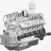 В России стартовало производство новых двигателей ЗМЗ V8