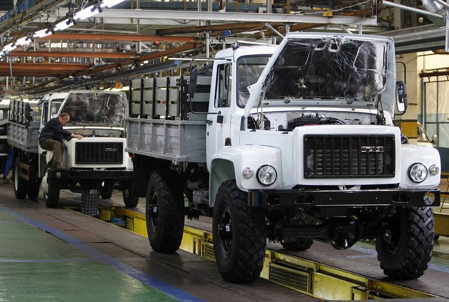 Conveyors of GAZ Group and Moskvich plants stopped