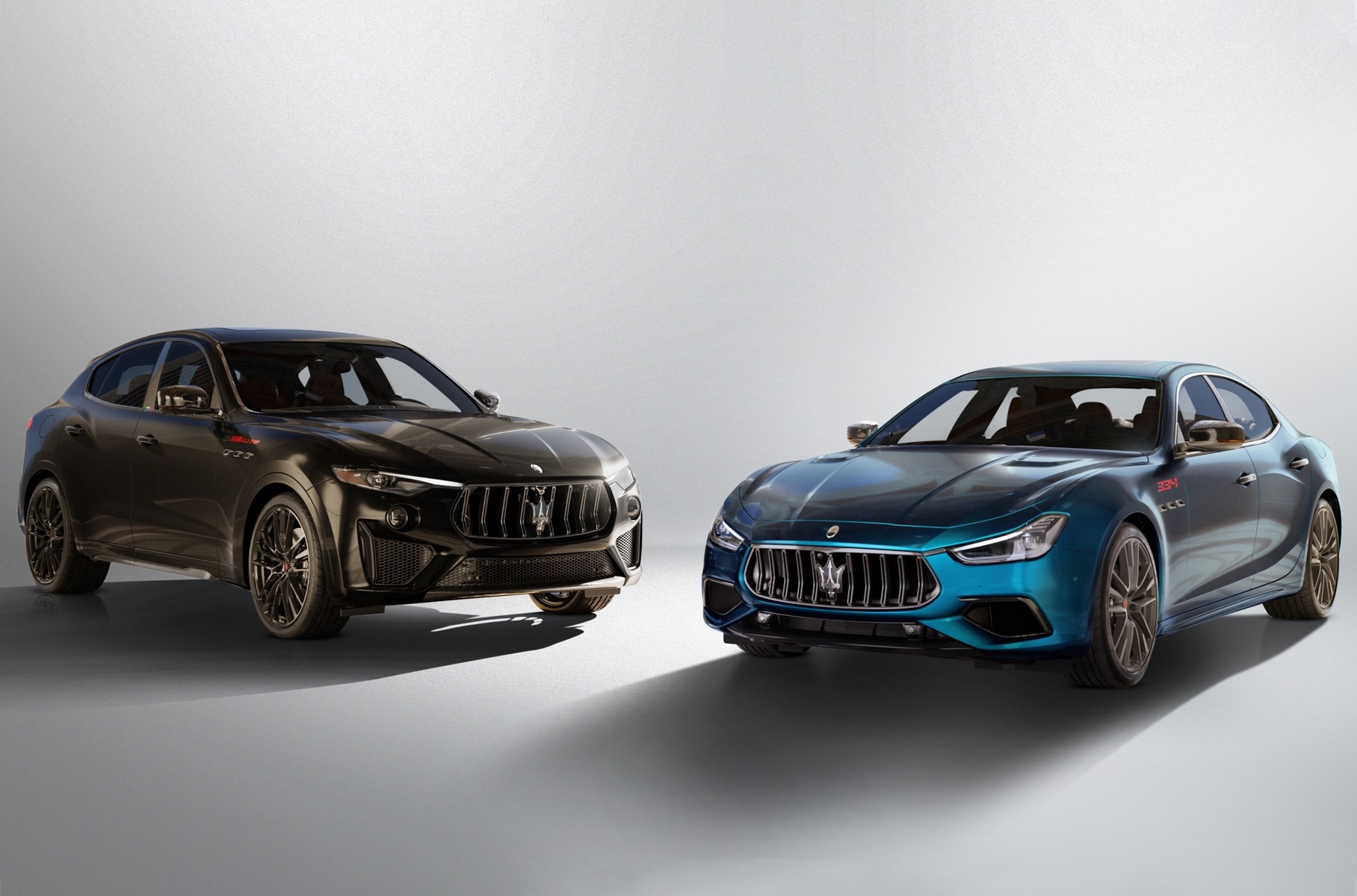 Maserati представила новейшие автомобили с двигателем V8