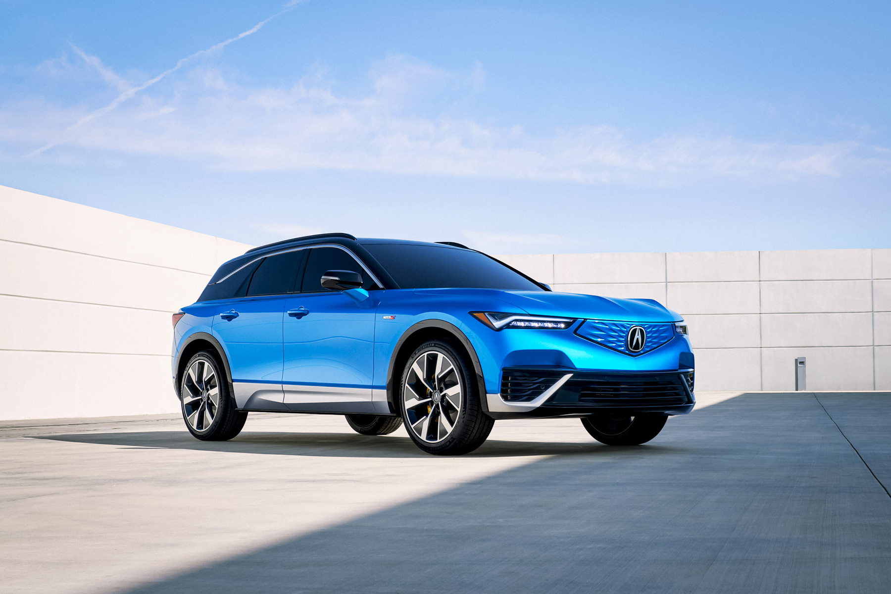 Acura introduced the first electric crossover ZDX