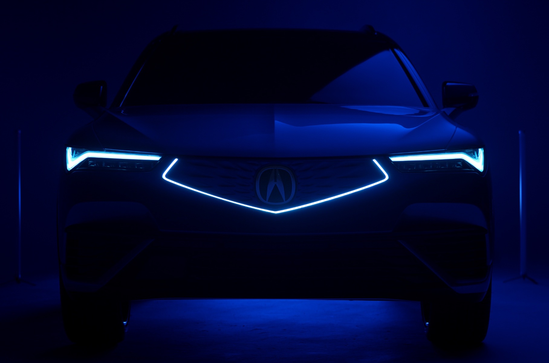 Acura’s first electric model shown on video
