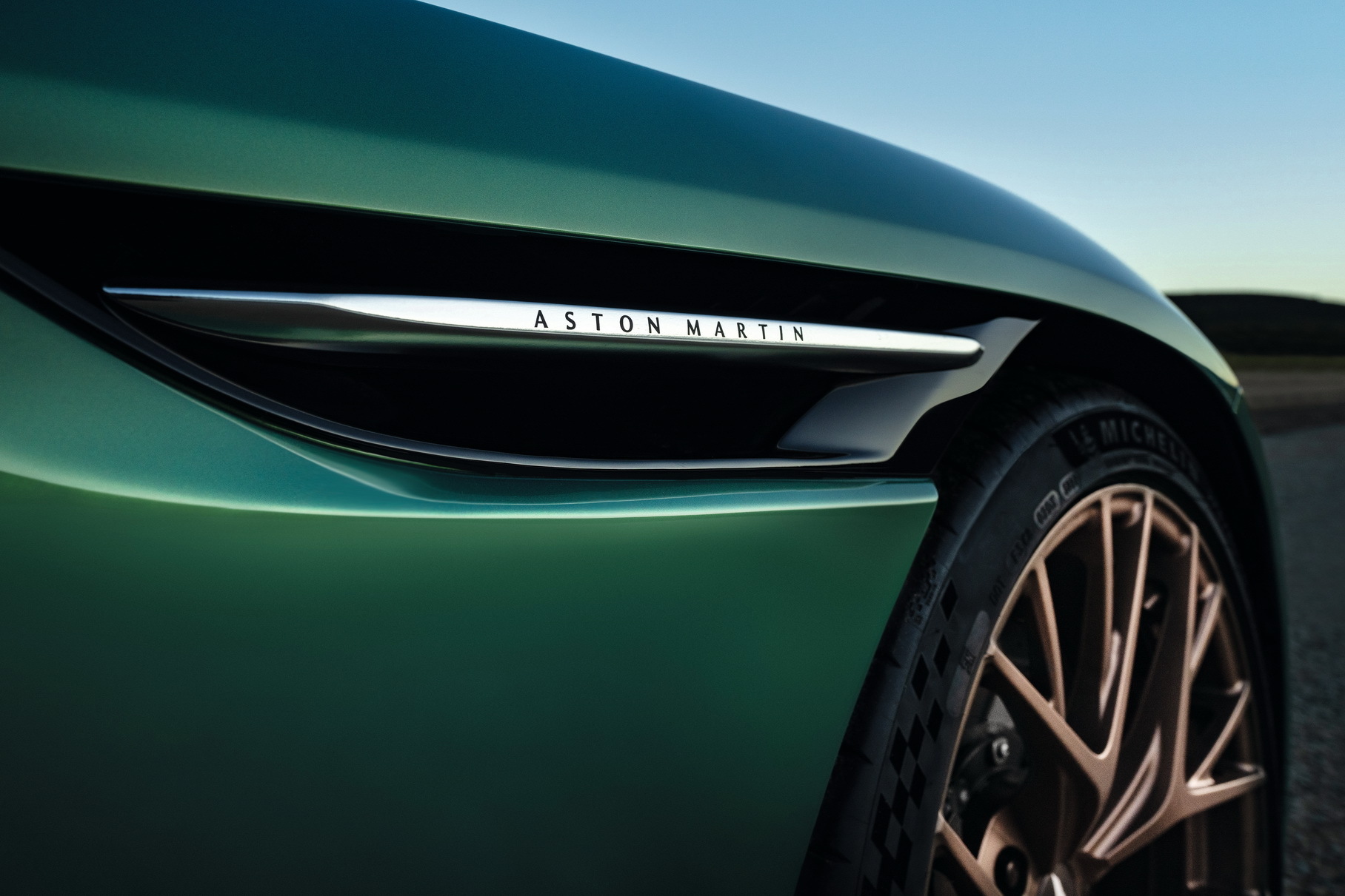 Aston Martin is preparing for the premiere of a new supercar