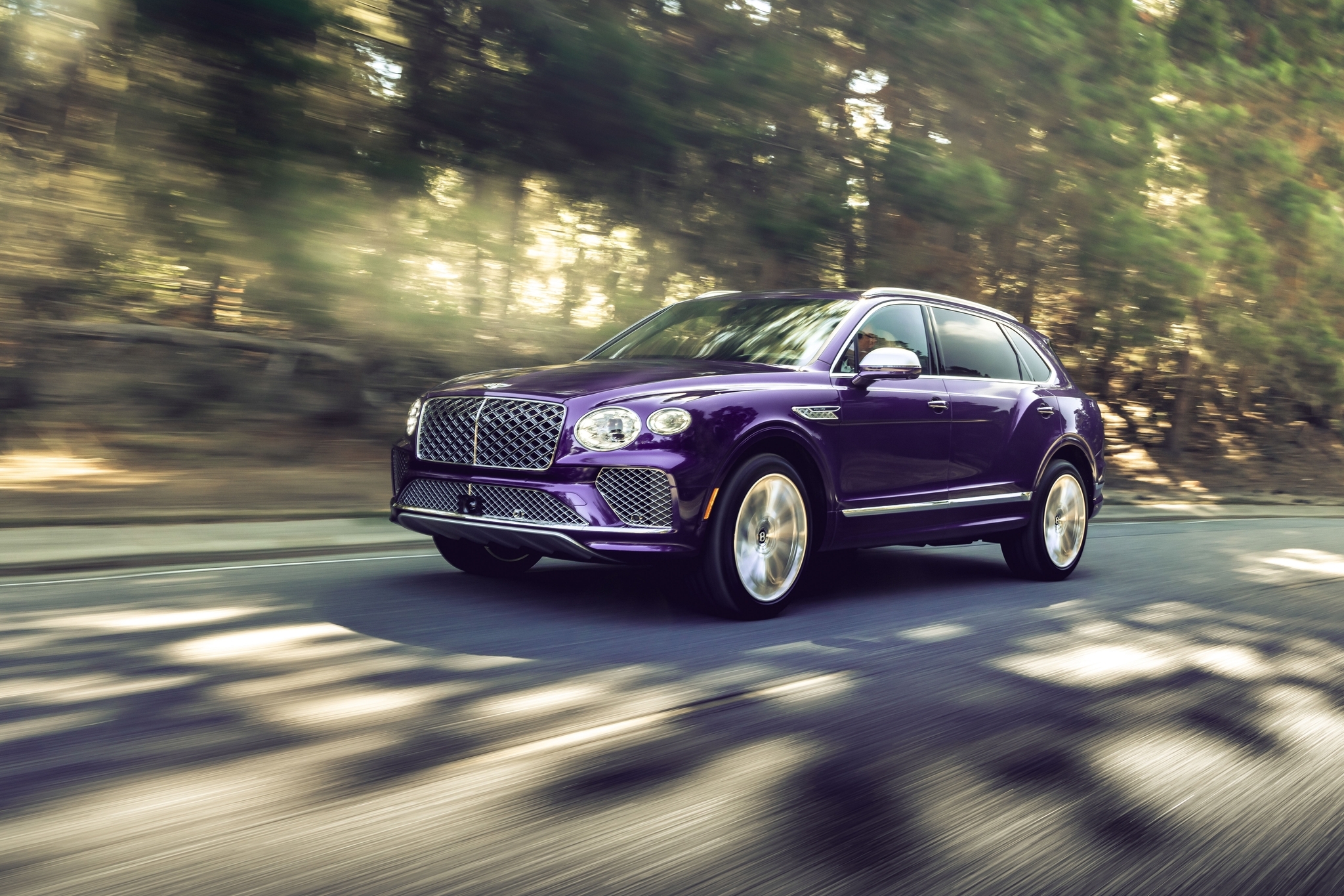 Bentley has released the Bentayga crossover in a luxury version of the Mulliner