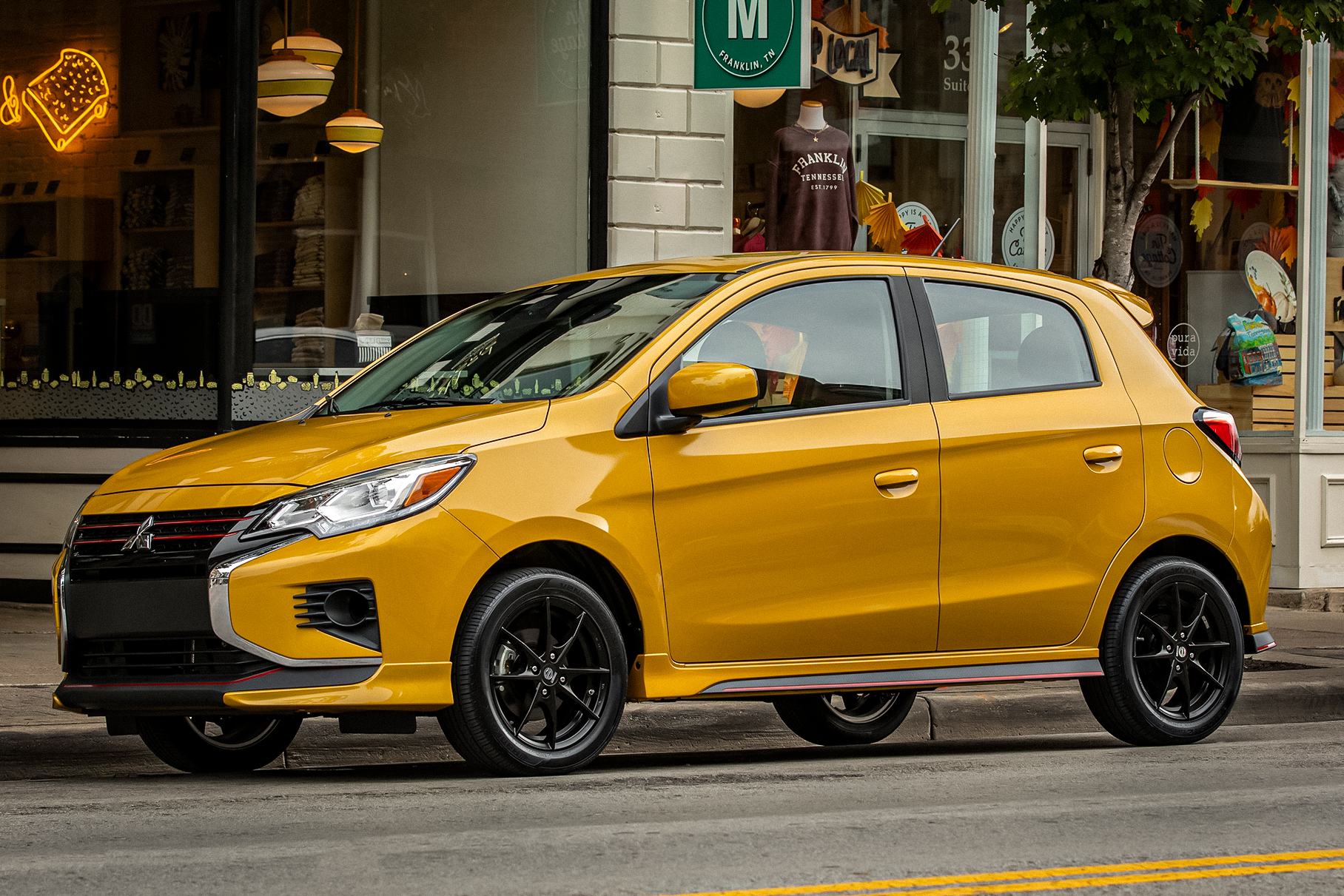 Cheap Mitsubishi Mirage to be retired in the US