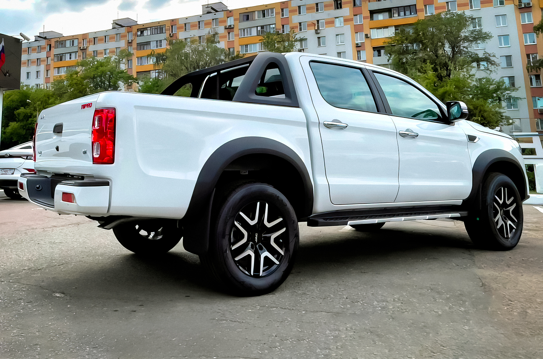 Chinese pickup truck JAC T8 Pro enters the Russian market