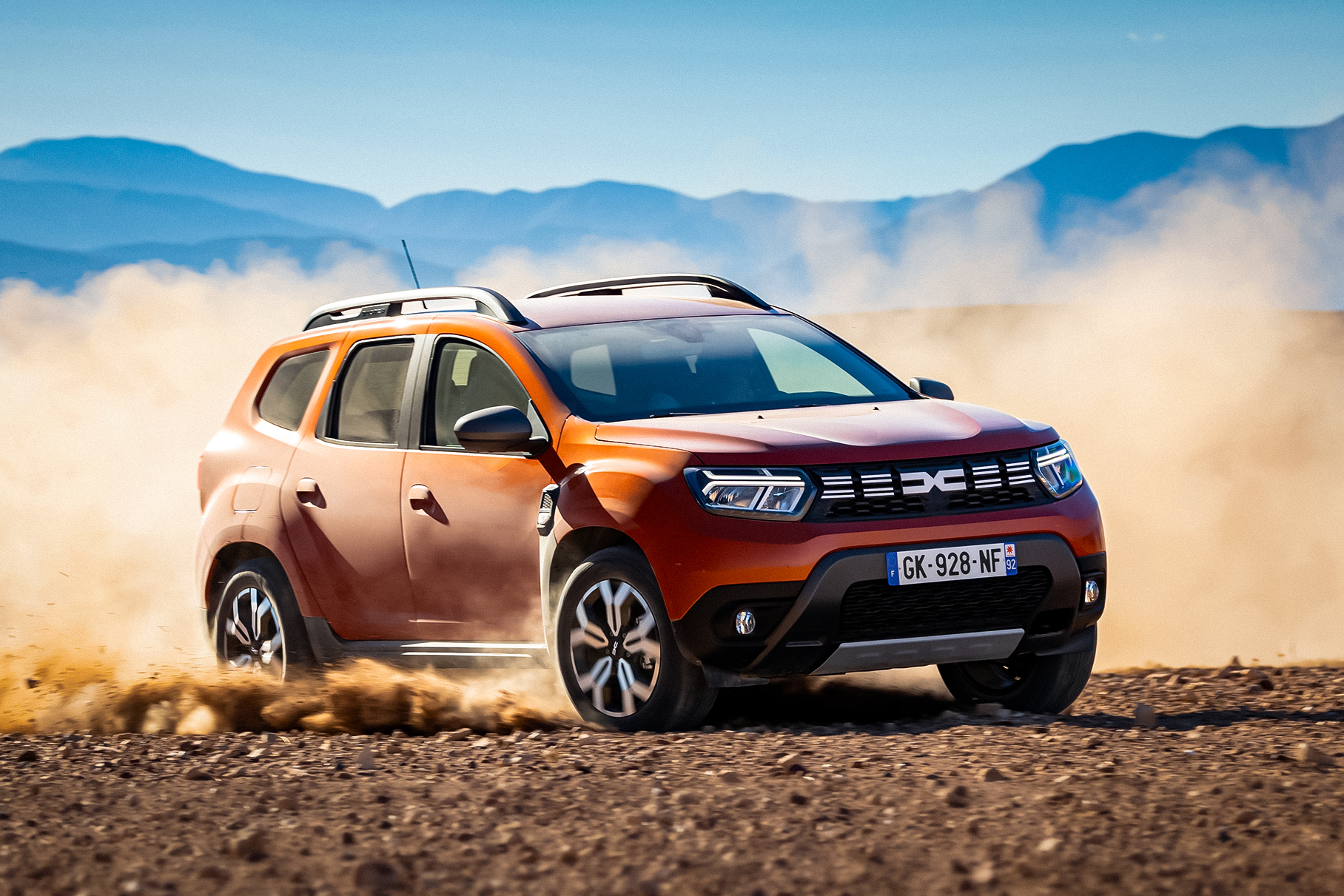Dacia хочет составить конкуренцию Jeep в Европе