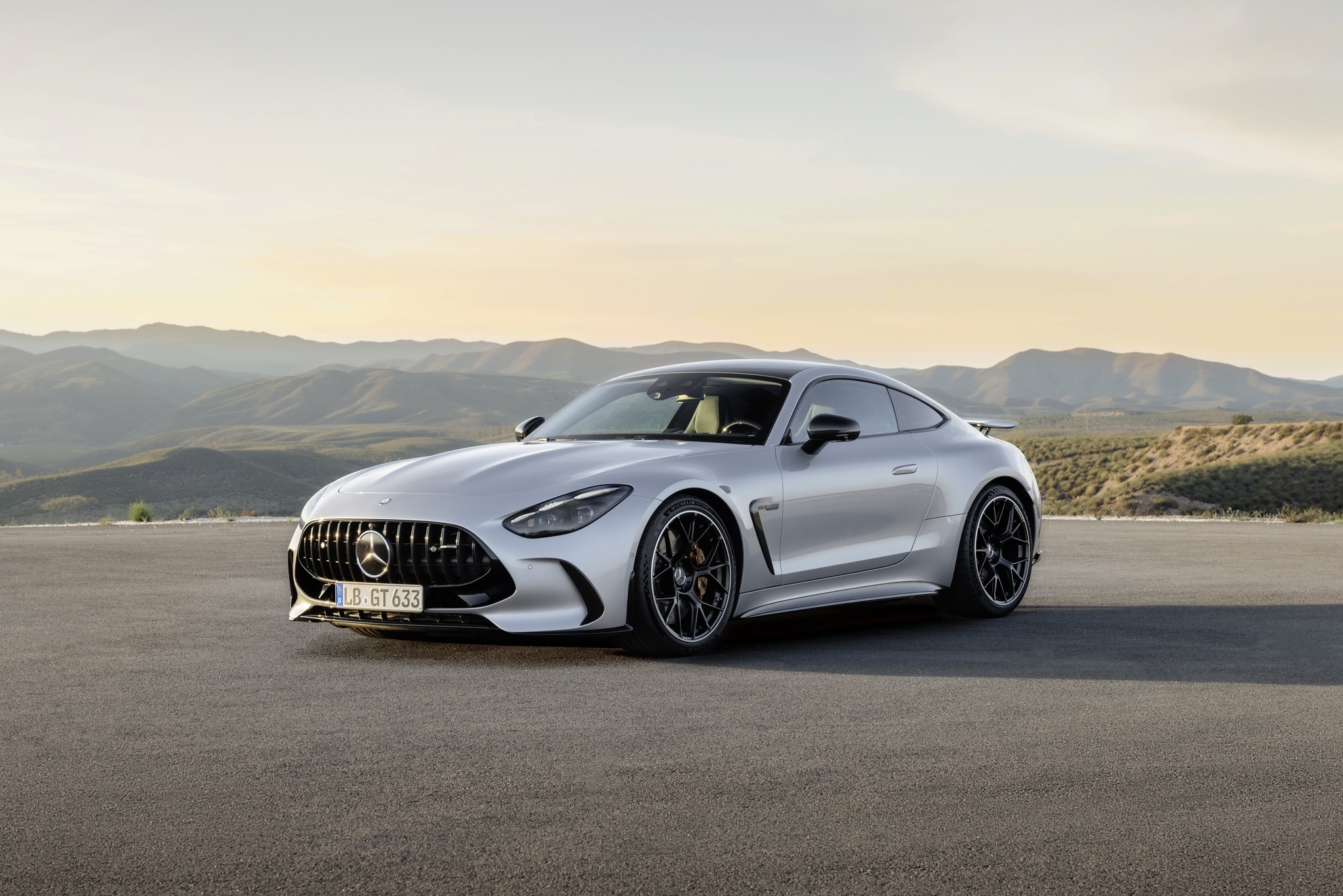 Declassified new four-seat supercar Mercedes-AMG GT