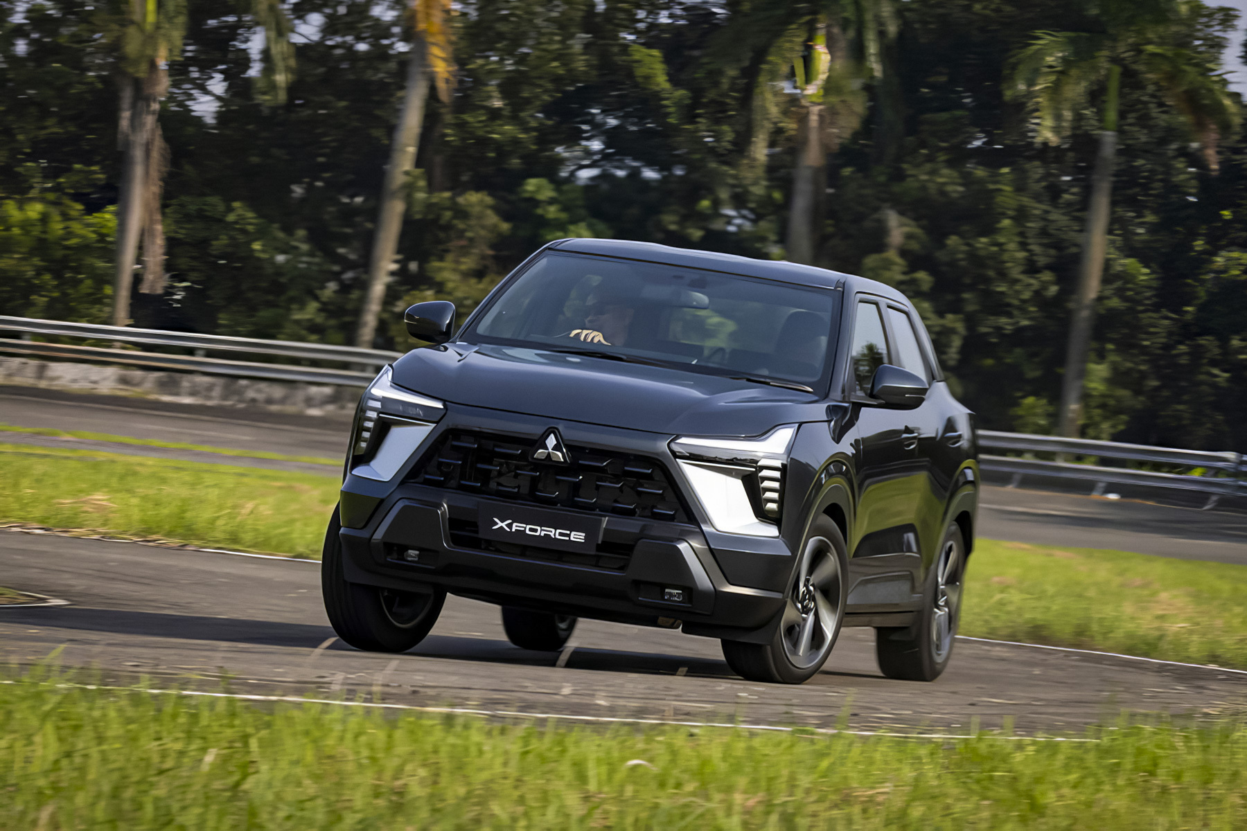 Mitsubishi introduced Xforce crossover for emerging markets