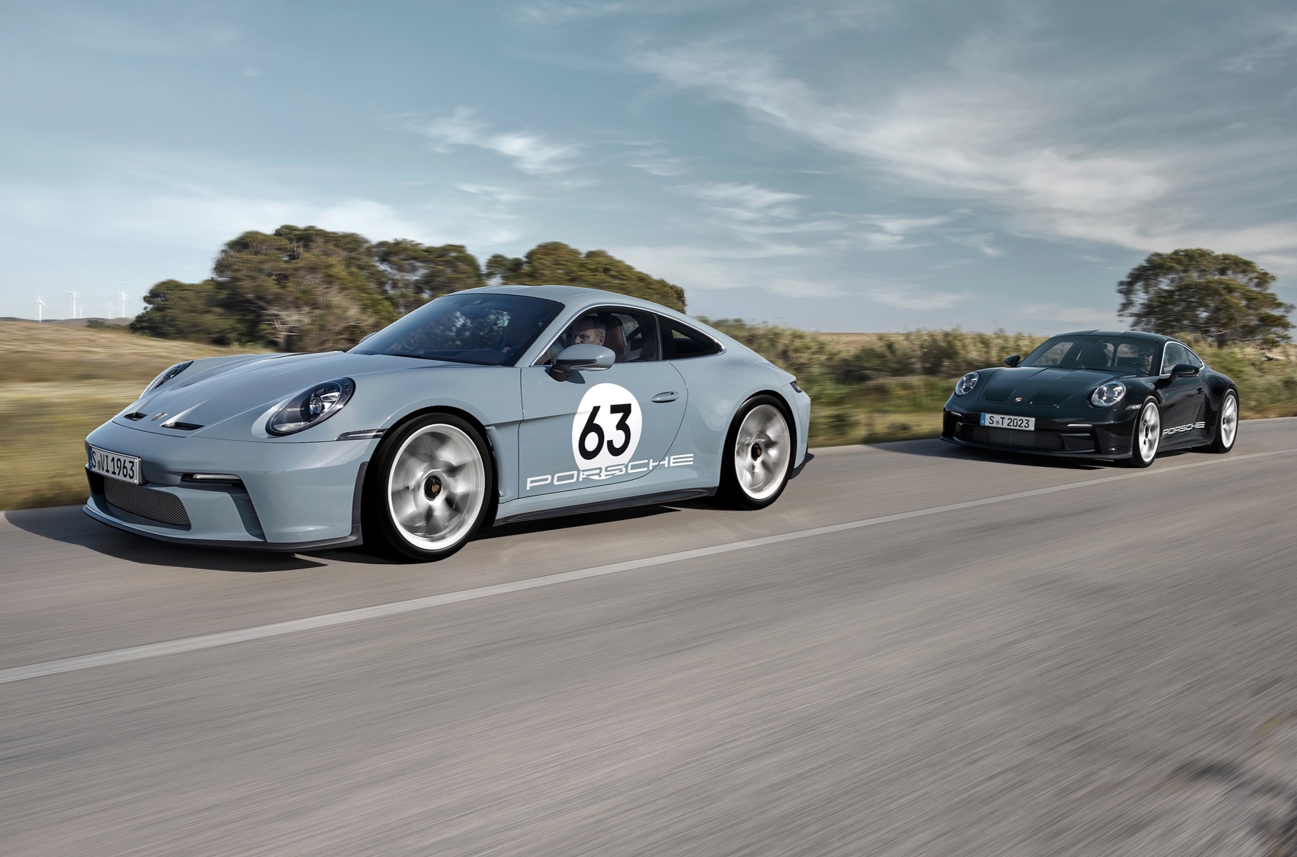 Представлен сверхлегкий Porsche 911 S/T с двигателем от 911 GT3 RS