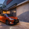 Toyota Vios 2023 presented in Russian showrooms