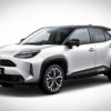 A new Toyota Yaris Cross crossover has gone on sale in Russia