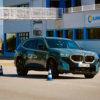 A video of the “moose test” of the BMW XM hybrid crossover has been published on the Internet.