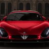 Alfa Romeo is preparing a new electric supercar in retro style