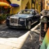 An unusual Rolls-Royce Phantom was dedicated to the most picturesque area of ​​Italy