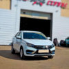 Bloggers disassembled the new Lada Vesta and checked its safety