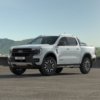 Ford Ranger pickup received a hybrid version