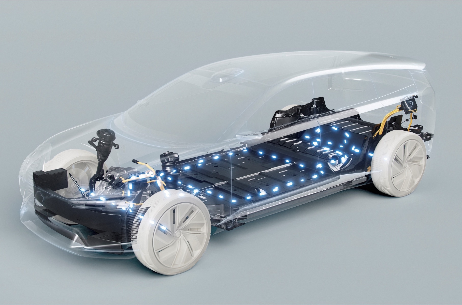 Future Volvo electric cars will be equipped with batteries with ultra-fast charging