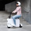 Honda showed an electric scooter the size of a suitcase
