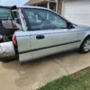 In the USA, a Honda Civic with a body cut in half is sold for $800