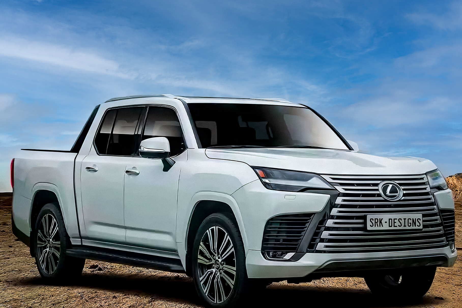 Information about the Lexus pickup truck has appeared