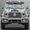 Mansory has modified the new Mercedes-AMG G 63 4×4²