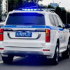 Russian police purchased a batch of premium Tank 500 SUVs