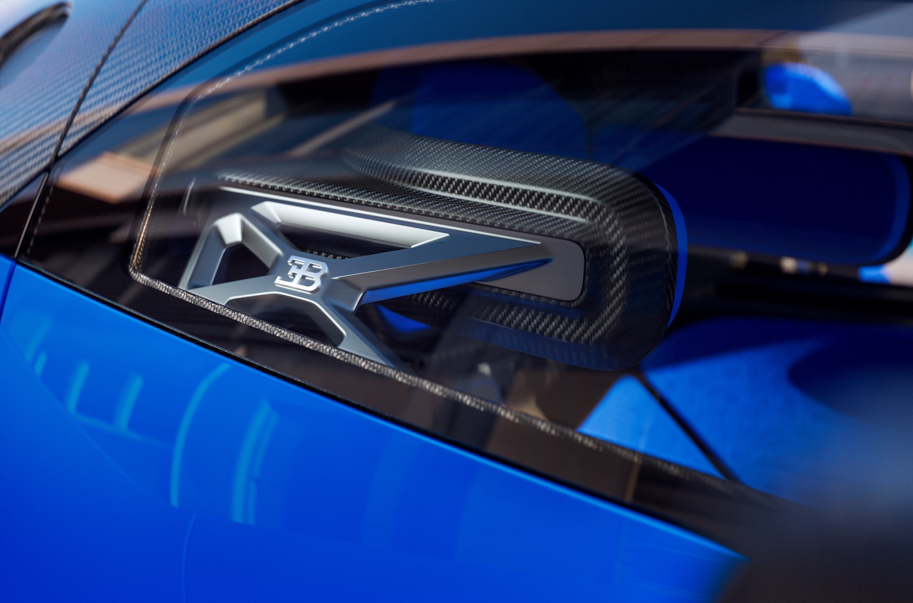 Гиперкар Bugatti Bolide окажется сильнее спортпрототипов LMDh