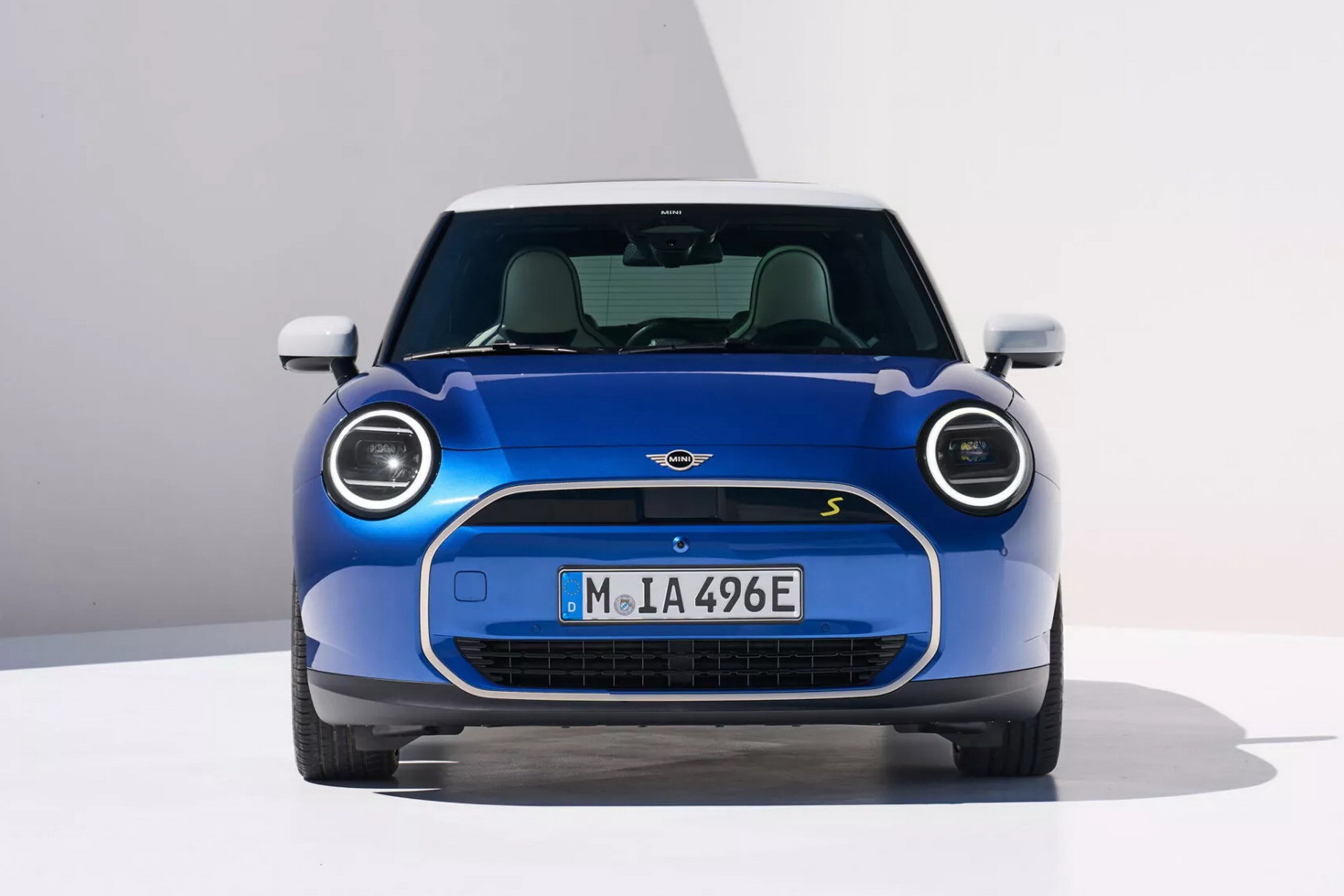 The new Chinese-assembled MINI will be offered in three body types