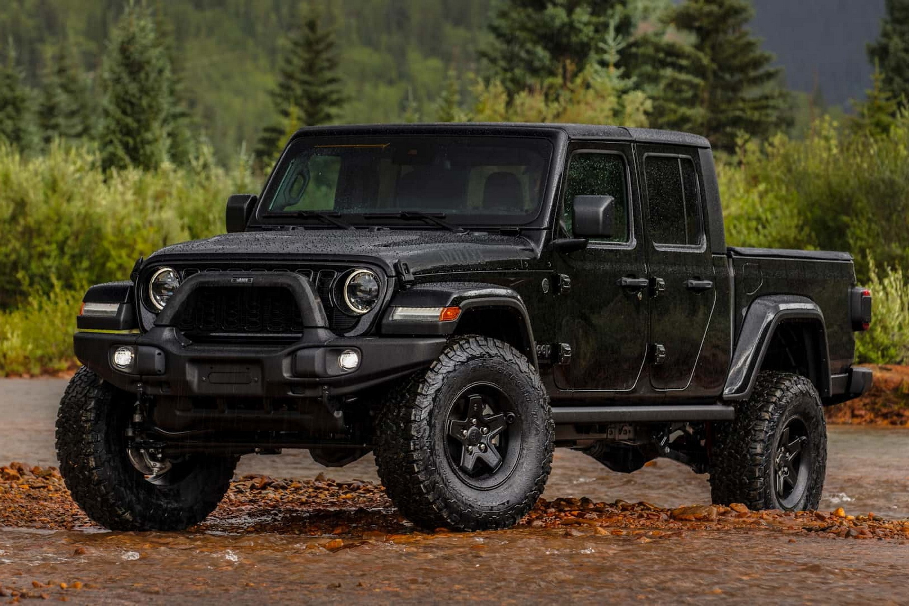 The ultra-efficient Jeep Gladiator will go into production with a long delay