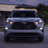 Toyota has updated the Highlander crossover and added a “black” version