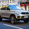 UAZ will update its flagship Patriot SUV