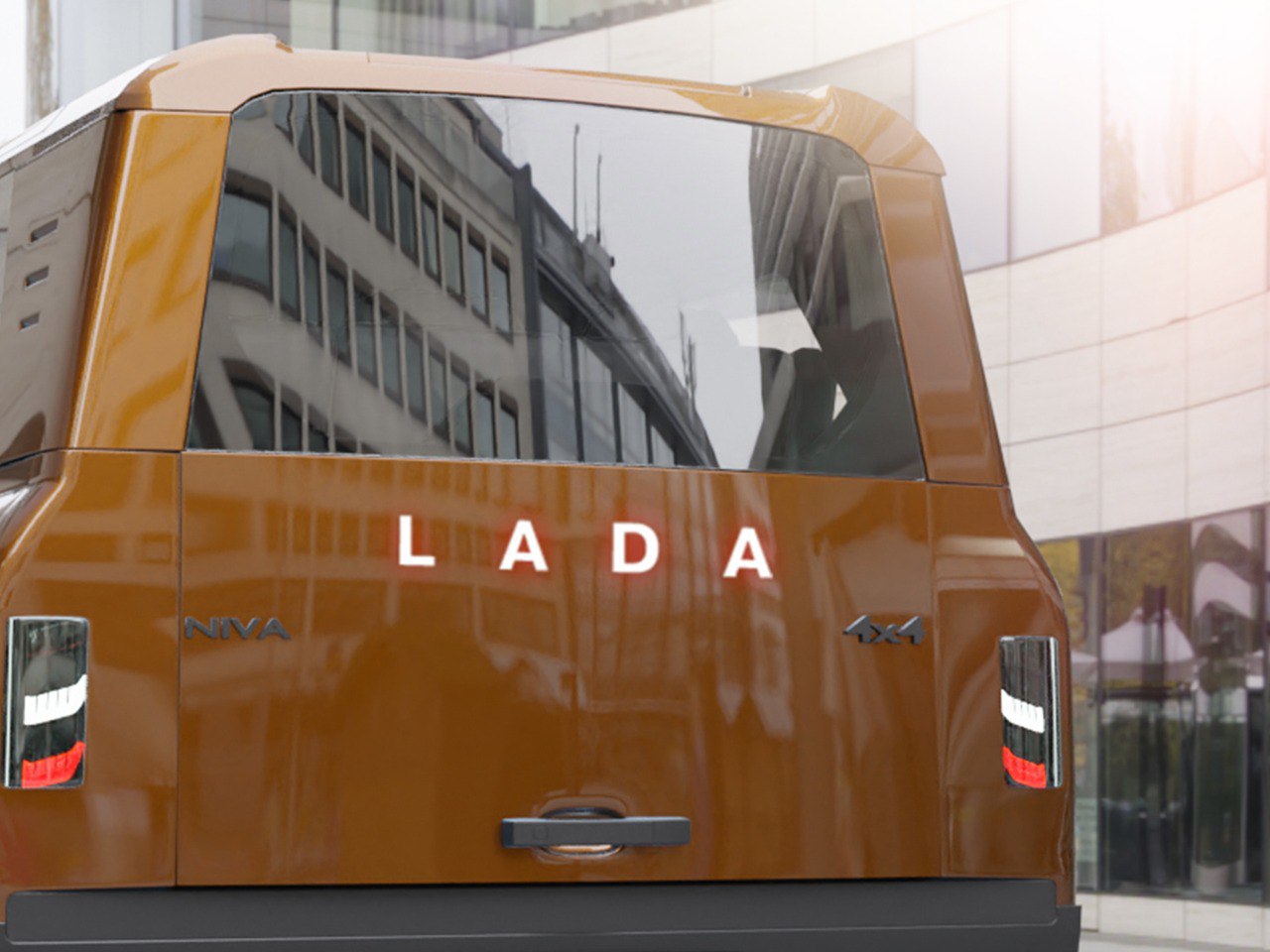 A completely new Lada Niva Legend New 2024 with different characteristics has been presented