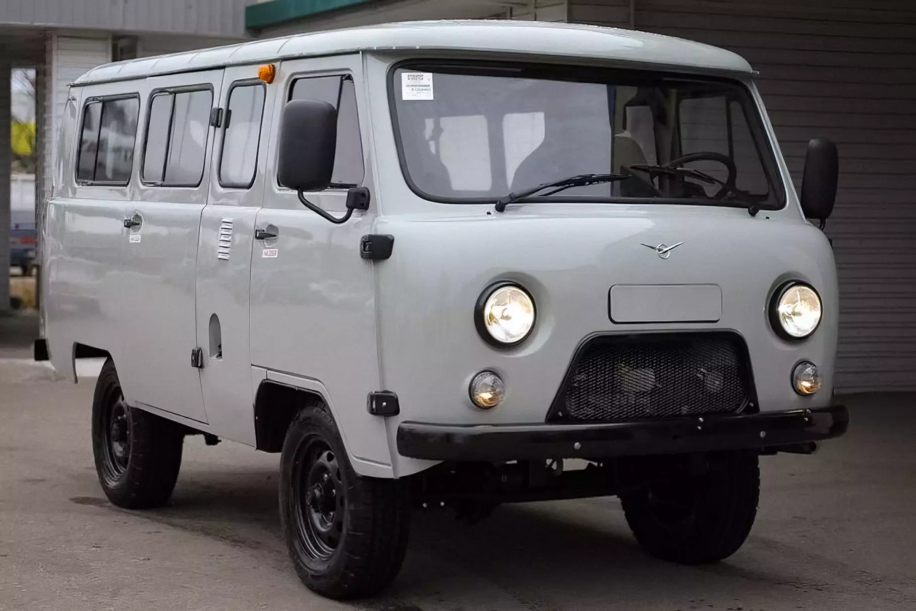 UAZ continues to modernize the production of “Loaf”