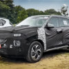 Hyundai готовит электрическую модификацию обновленного кроссовера Creta