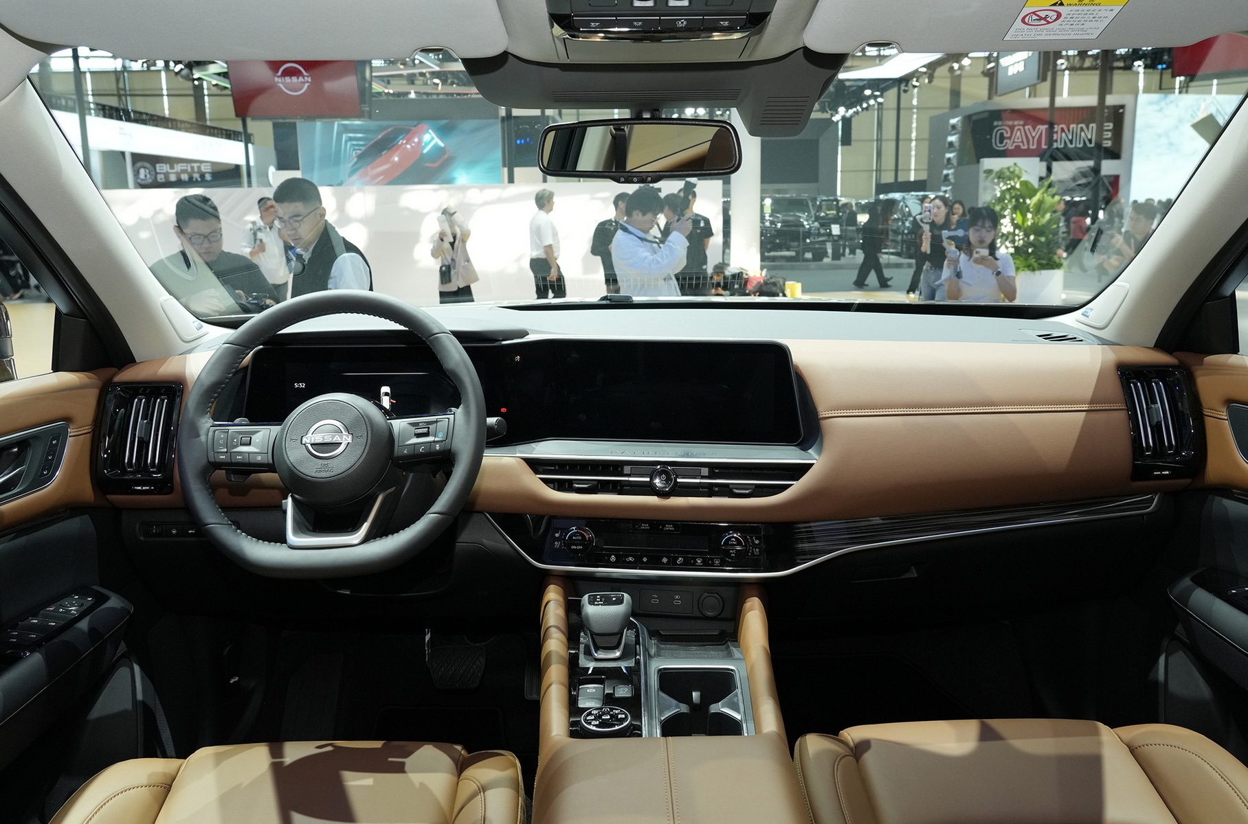 Китайский Nissan Pathfinder: фото, характеристики и характеристики