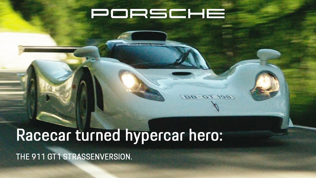 Porsche выпустила зрелищный видеоклип в стиле Need for Speed: Porsche Unleashed