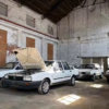 Пять новых седанов Volkswagen Santana 2012 года нашли на китайском складе