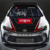 Toyota представила трековый автомобиль Camry XSE для гоночной серии NASCAR