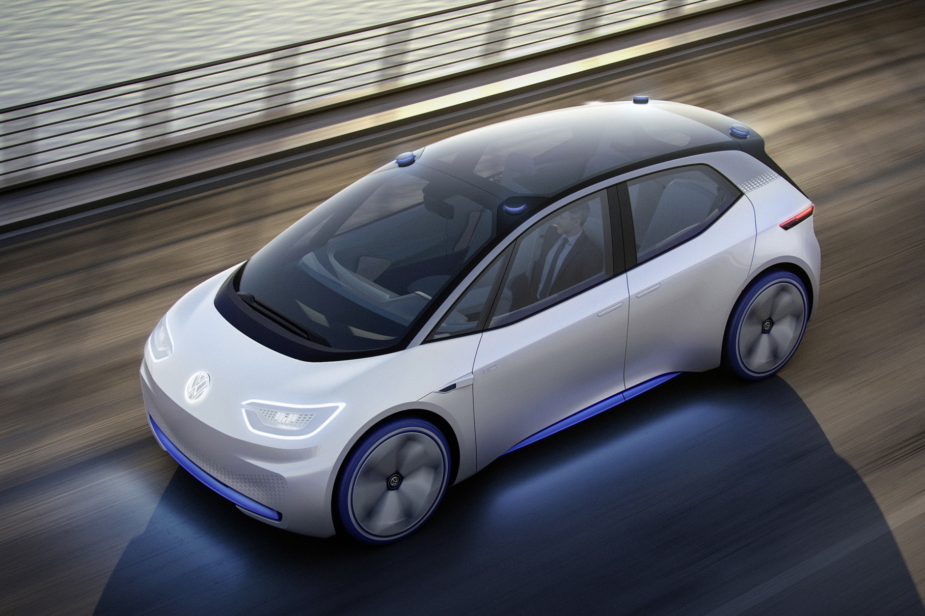 Volkswagen готовит сверхдешевые электромобили для конкуренции в Китае