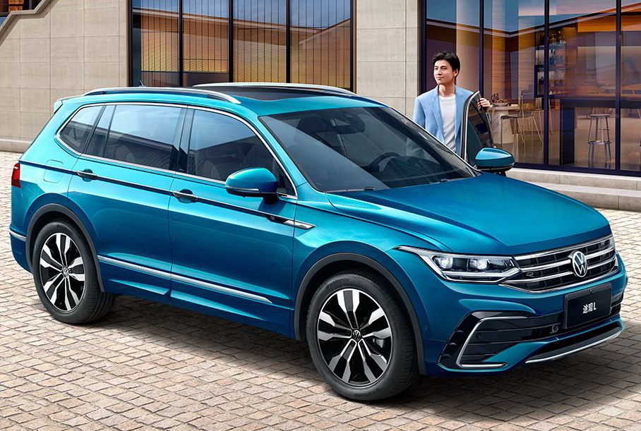 VW продаст Tiguan уходящего поколения со скидкой до 25 процентов