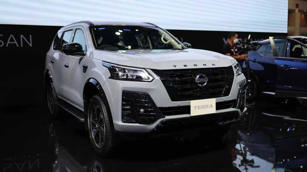 Nissan Terra 2024 revealed in new Sport variation