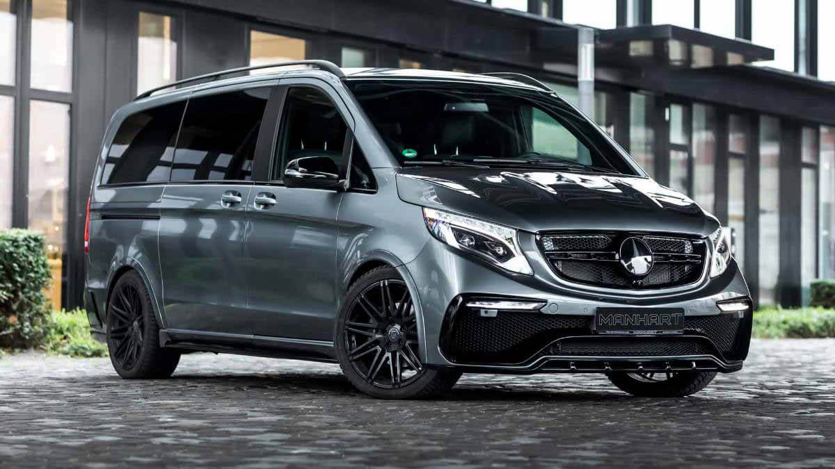 Mercedes V-Class 2023 presented in version from Manhart