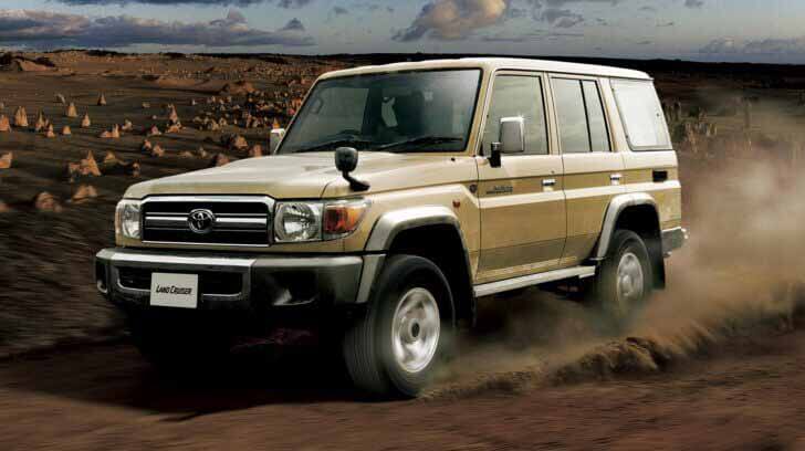 Toyota Land Cruiser 76 2023 goes on sale in Russia